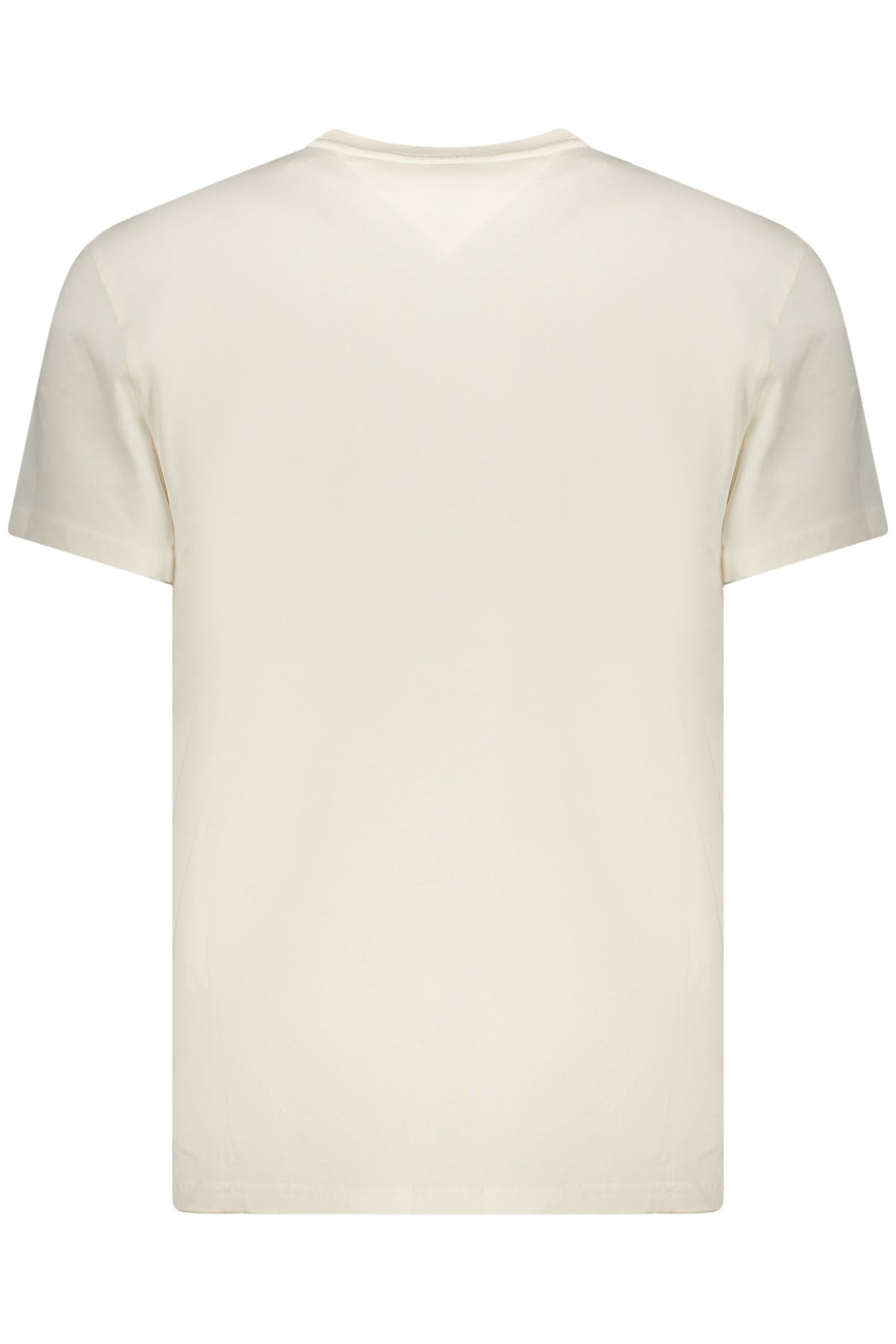 T-SHIRT EM ALGODÃO TOMMY HILFIGER HOMEM BRANCA