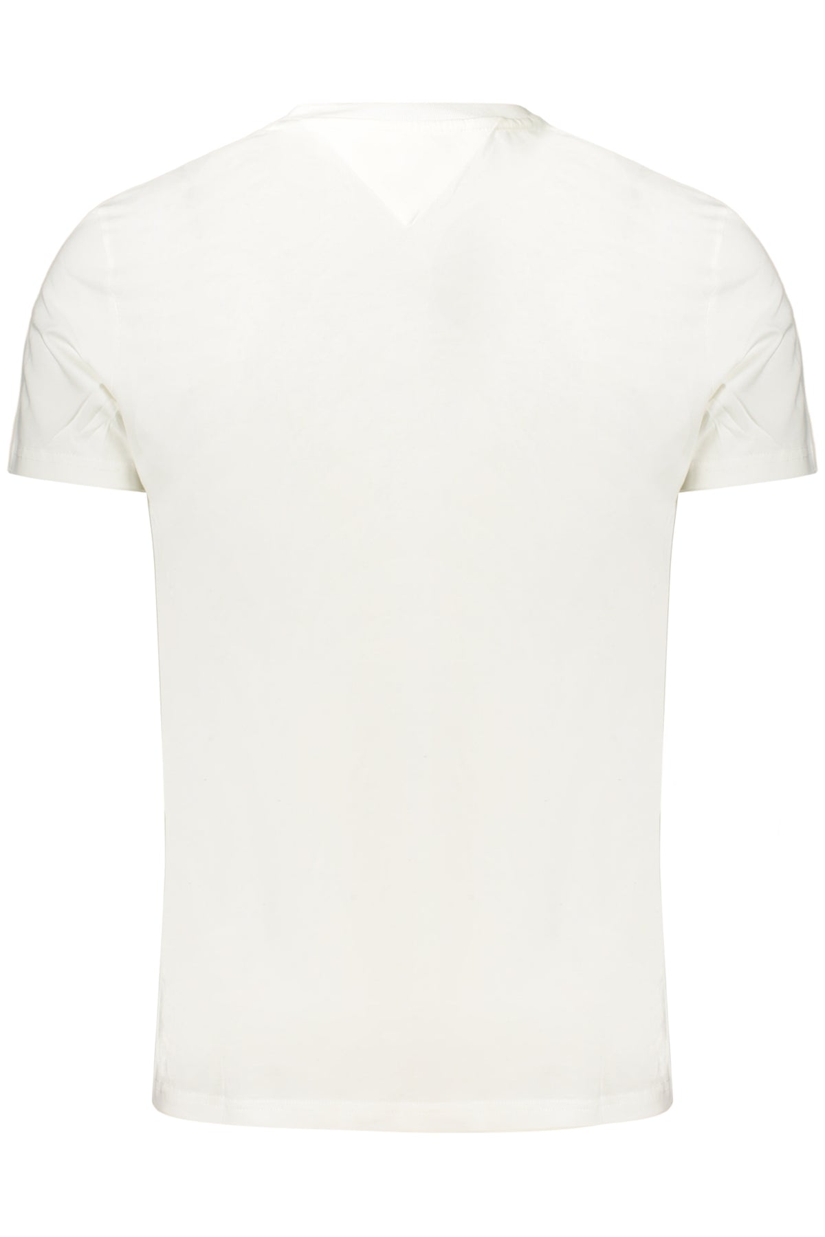 T-SHIRT EM ALGODÃO TOMMY HILFIGER HOMEM BRANCA