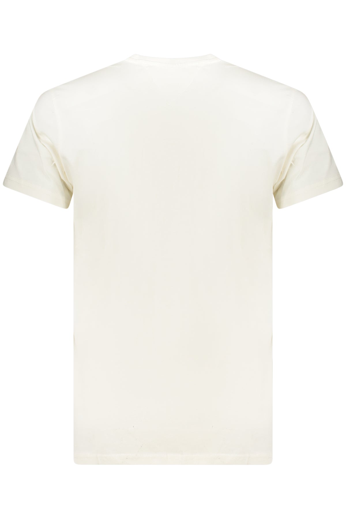 T-SHIRT EM ALGODÃO TOMMY HILFIGER HOMEM BRANCA