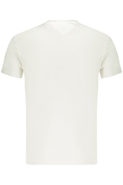 T-SHIRT EM ALGODÃO TOMMY HILFIGER HOMEM BRANCA