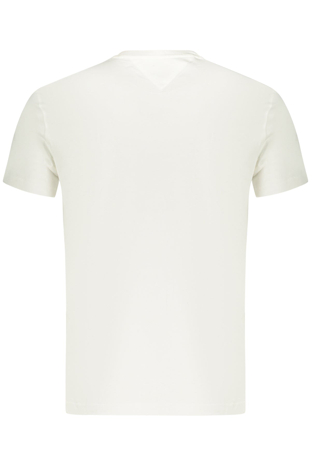 T-SHIRT EM ALGODÃO TOMMY HILFIGER HOMEM BRANCA