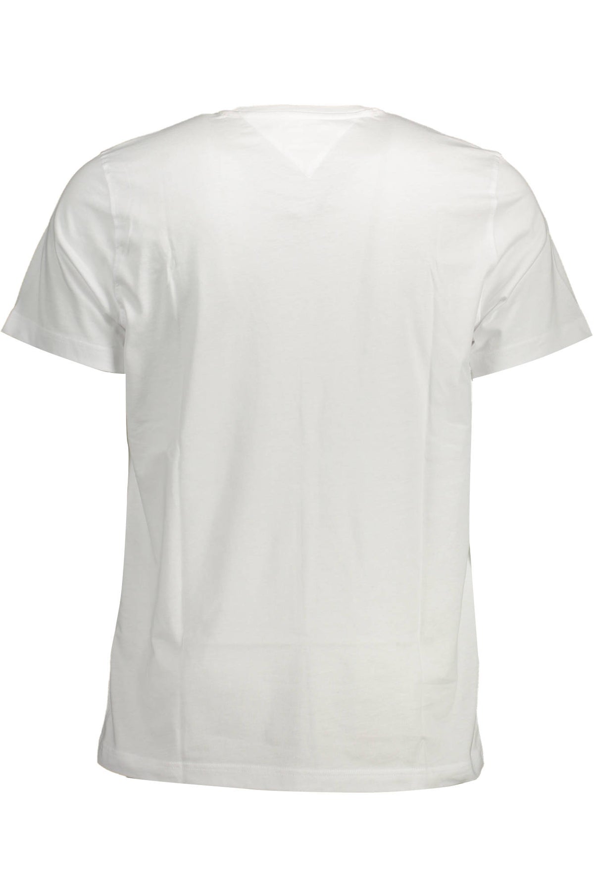 T-SHIRT EM ALGODÃO TOMMY HILFIGER HOMEM BRANCA