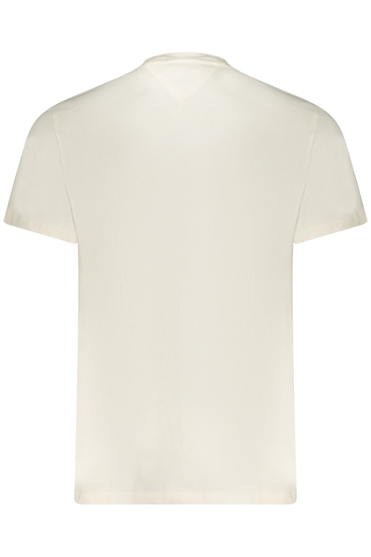 T-SHIRT EM ALGODÃO TOMMY HILFIGER HOMEM BRANCA
