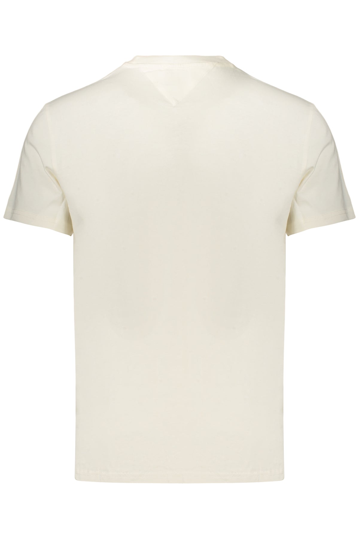 T-SHIRT EM ALGODÃO TOMMY HILFIGER HOMEM BRANCA