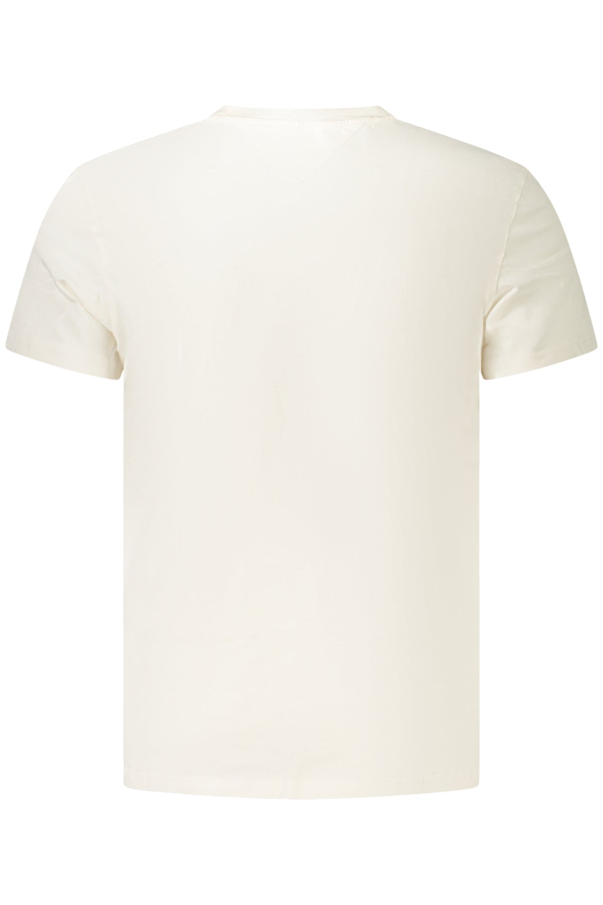 T-SHIRT EM ALGODÃO TOMMY HILFIGER HOMEM BRANCA