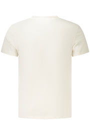 T-SHIRT EM ALGODÃO TOMMY HILFIGER HOMEM BRANCA