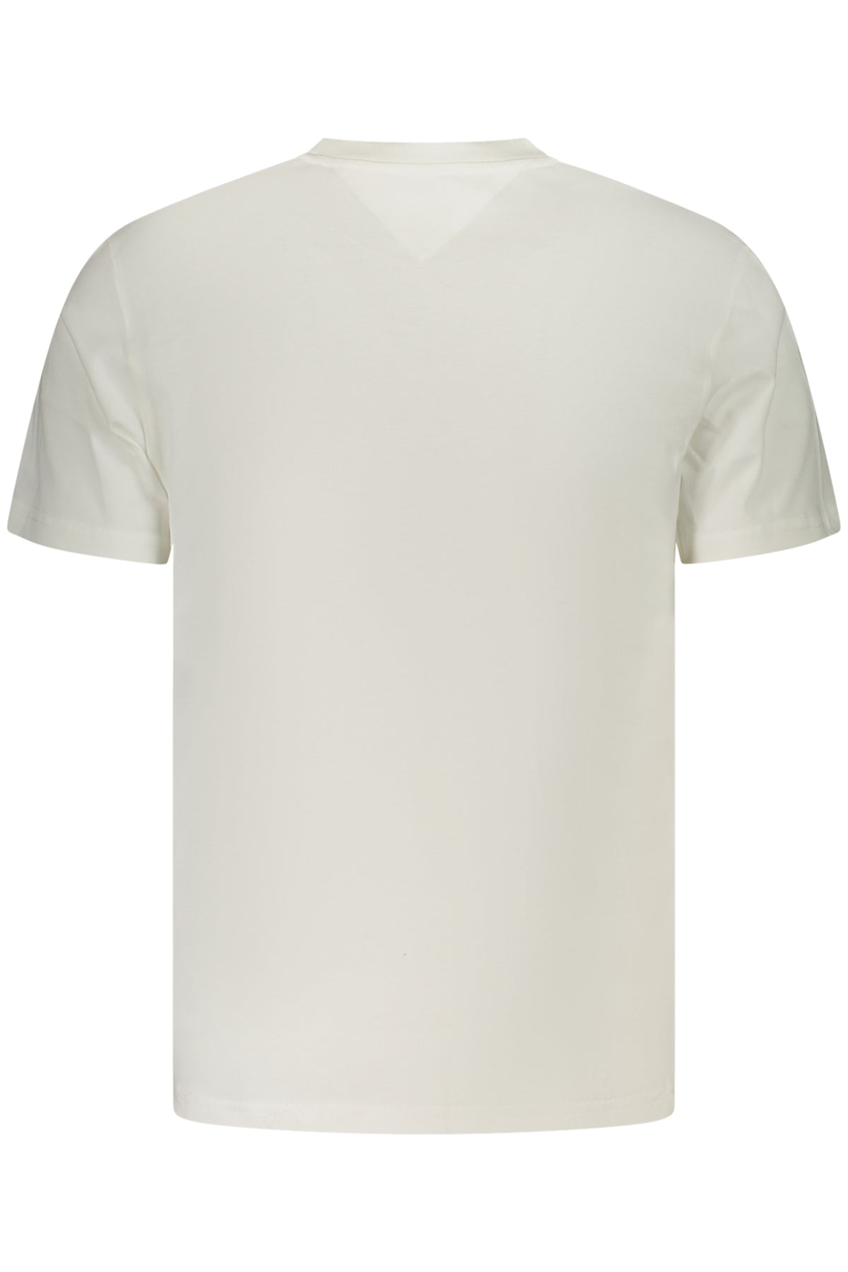 T-SHIRT EM ALGODÃO TOMMY HILFIGER HOMEM BRANCA