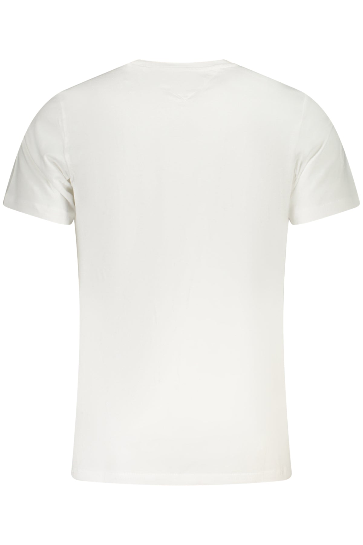T-SHIRT EM ALGODÃO TOMMY HILFIGER HOMEM BRANCA