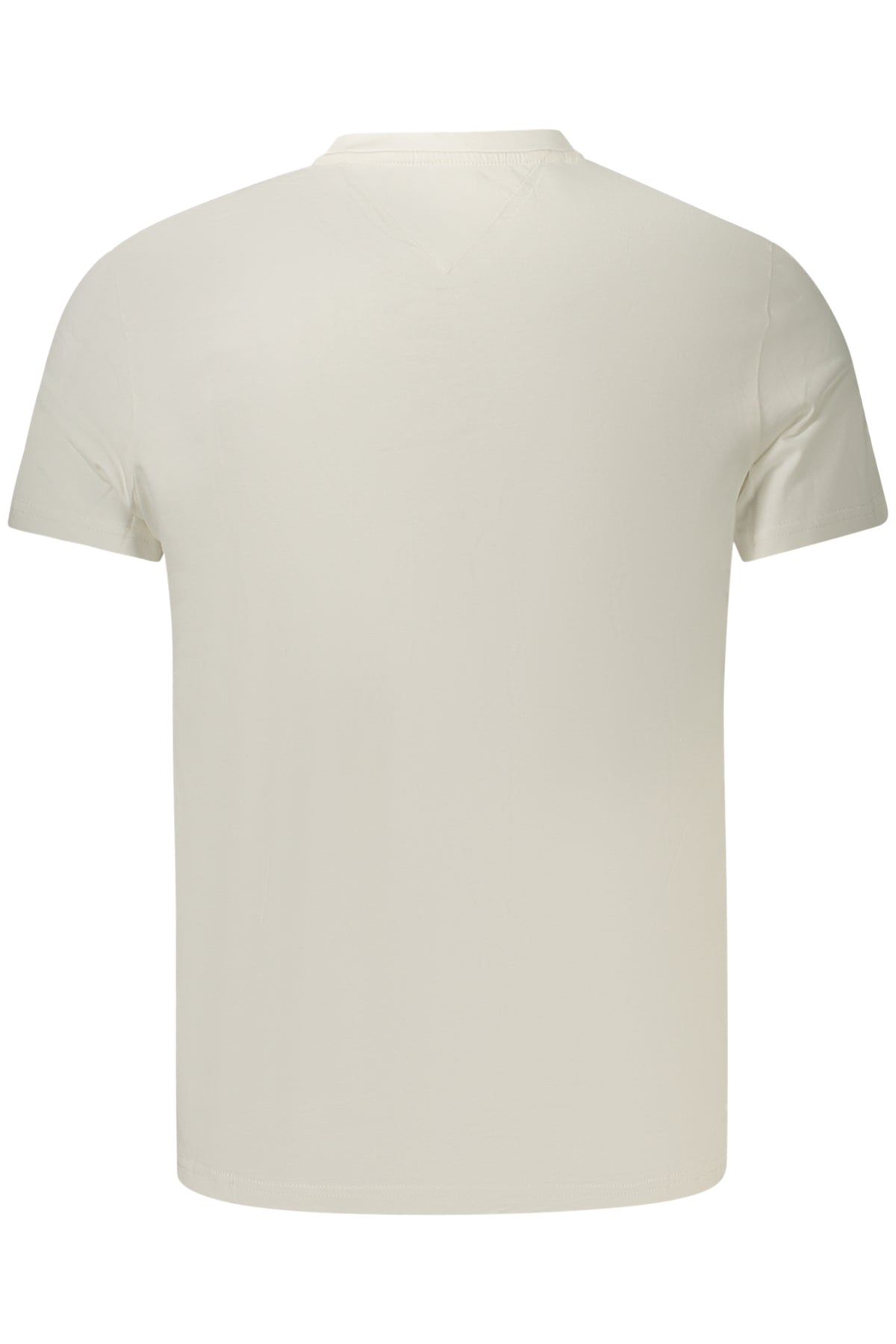 T-SHIRT EM ALGODÃO TOMMY HILFIGER HOMEM BRANCA