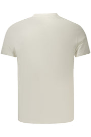 T-SHIRT EM ALGODÃO TOMMY HILFIGER HOMEM BRANCA