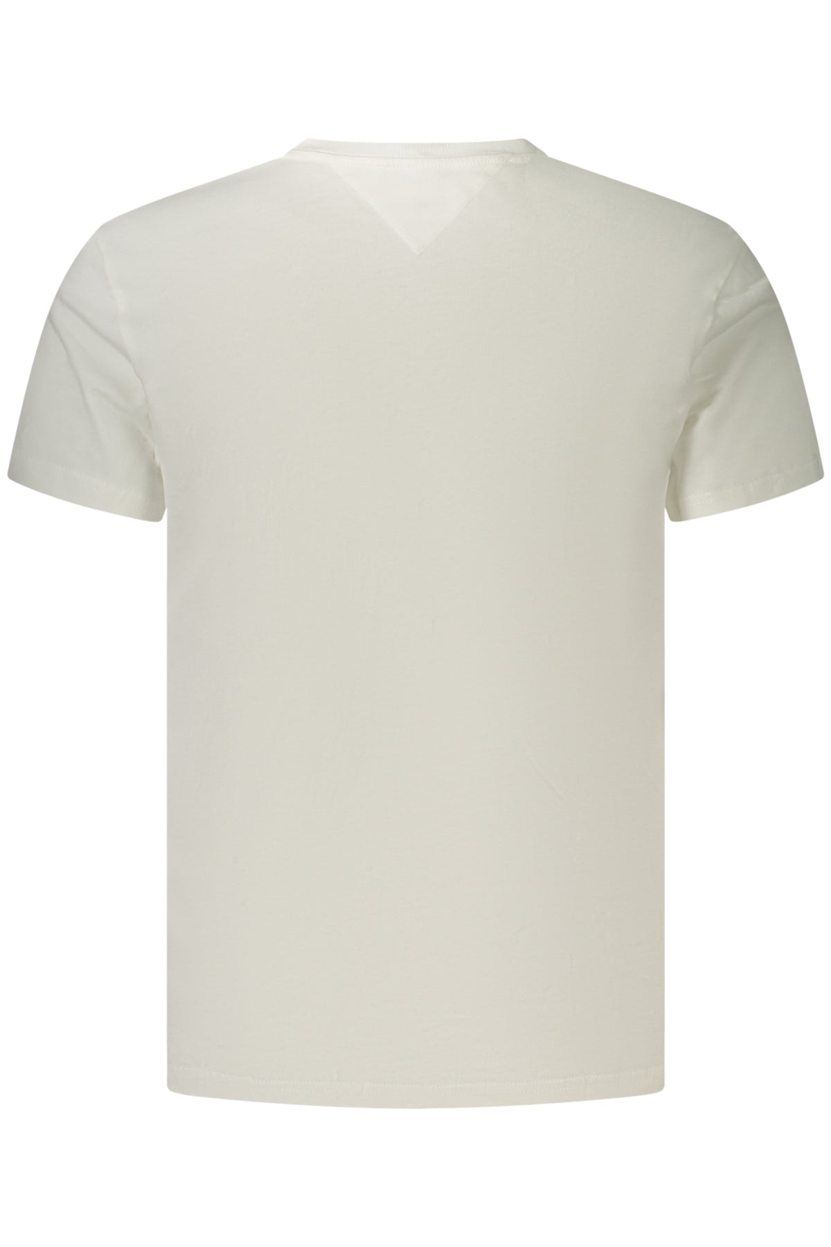 T-SHIRT EM ALGODÃO TOMMY HILFIGER HOMEM BRANCA