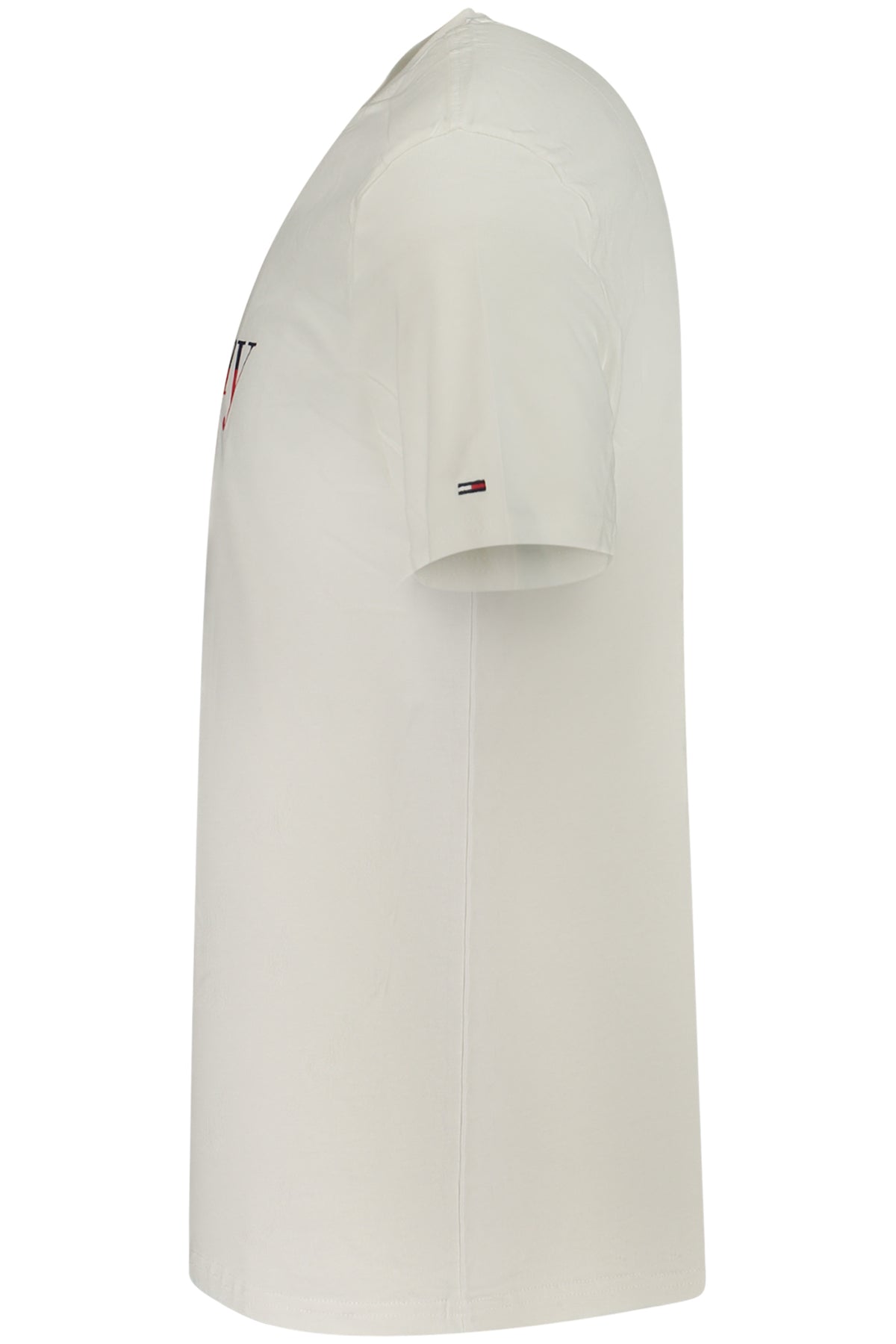 T-SHIRT EM ALGODÃO TOMMY HILFIGER HOMEM BRANCA