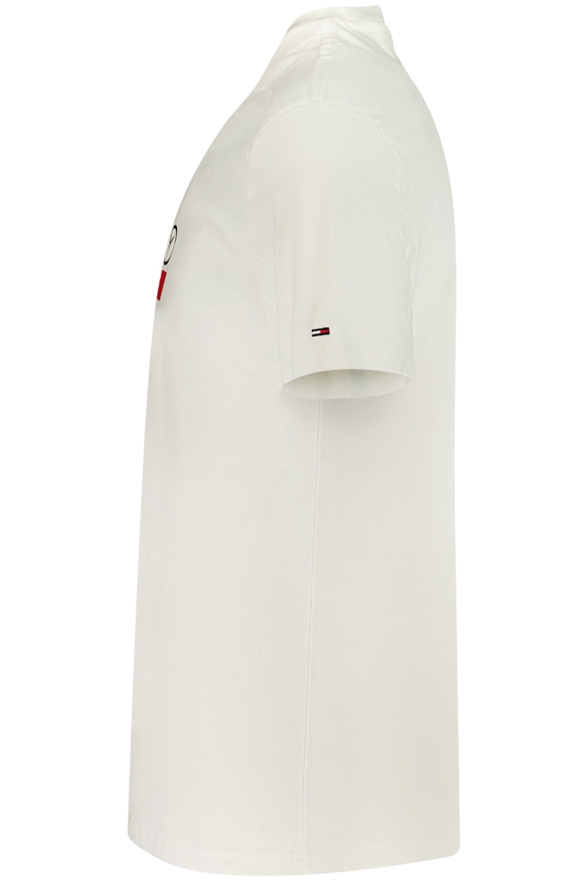 T-SHIRT EM ALGODÃO TOMMY HILFIGER HOMEM BRANCA