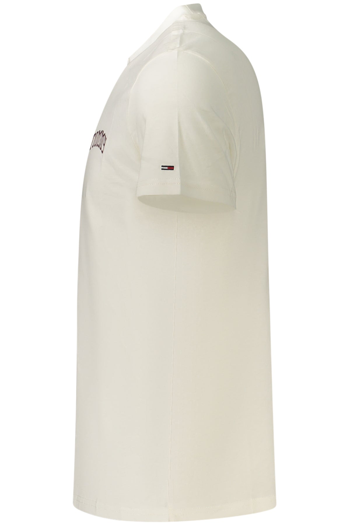 T-SHIRT EM ALGODÃO TOMMY HILFIGER HOMEM BRANCA