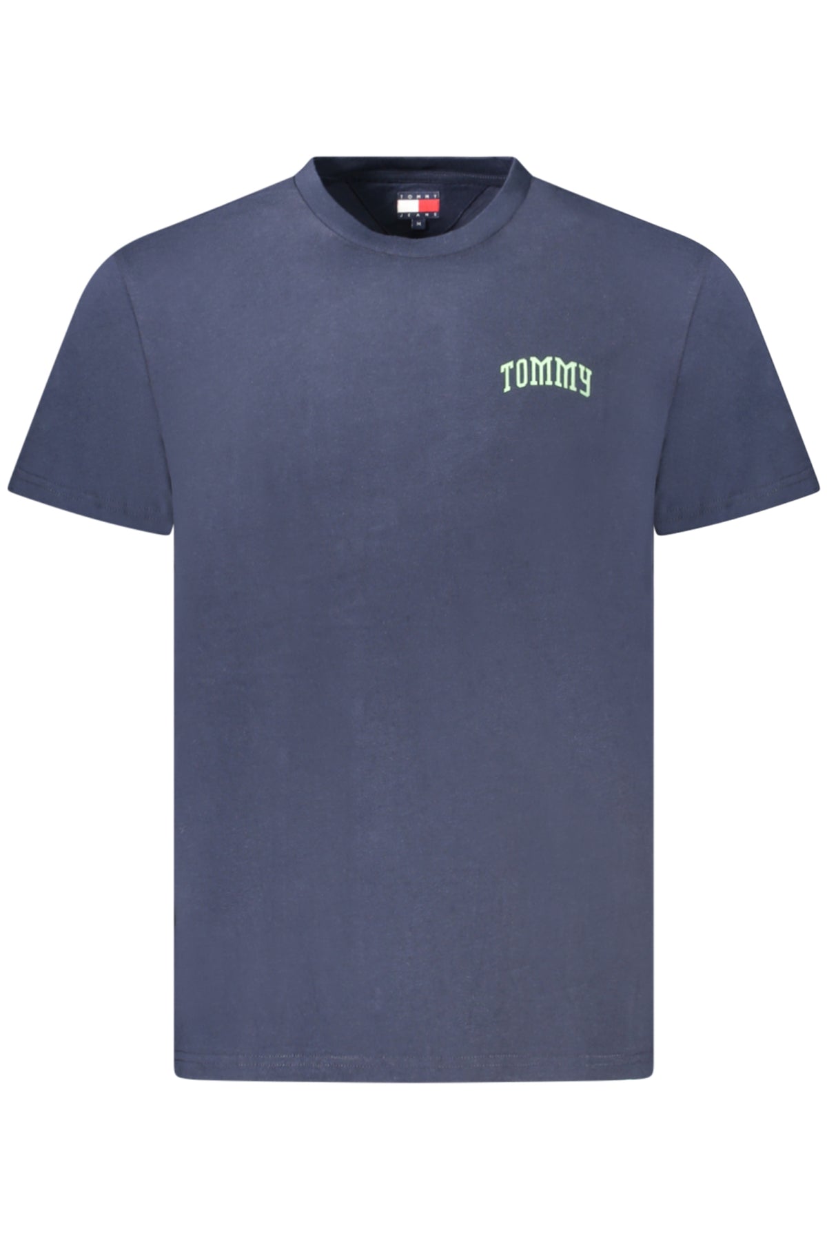 T-SHIRT EM ALGODÃO TOMMY HILFIGER HOMEM AZUL