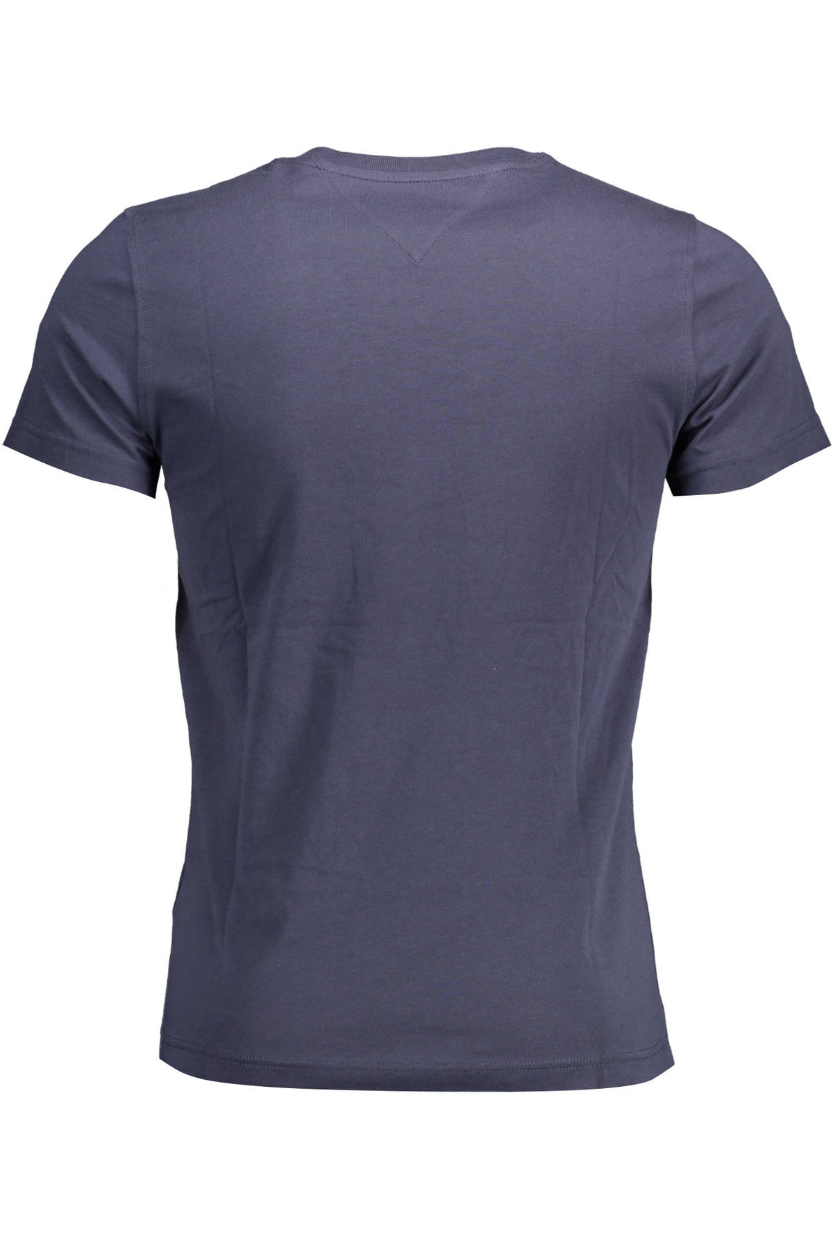 T-SHIRT EM ALGODÃO TOMMY HILFIGER HOMEM AZUL