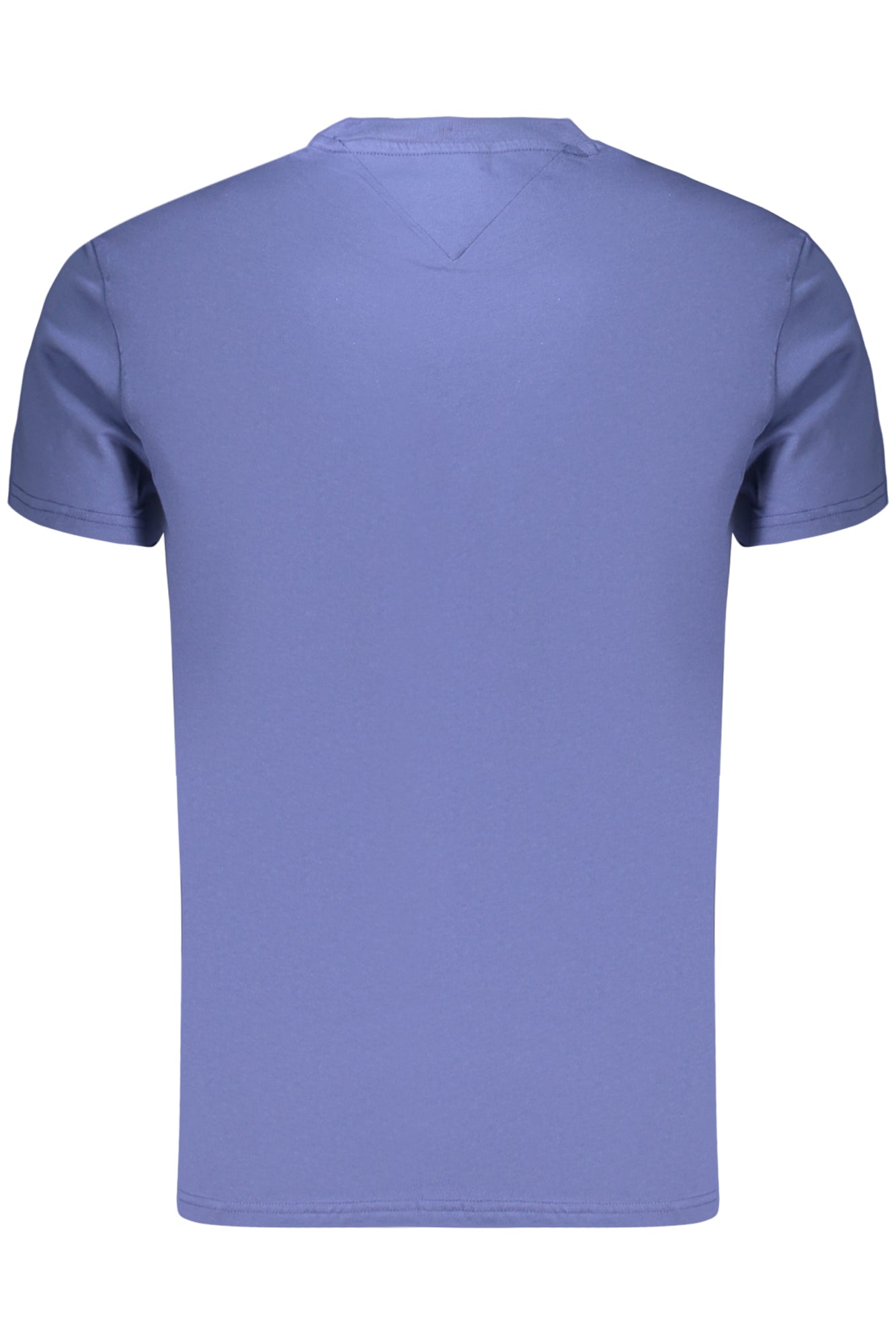 T-SHIRT EM ALGODÃO TOMMY HILFIGER HOMEM AZUL
