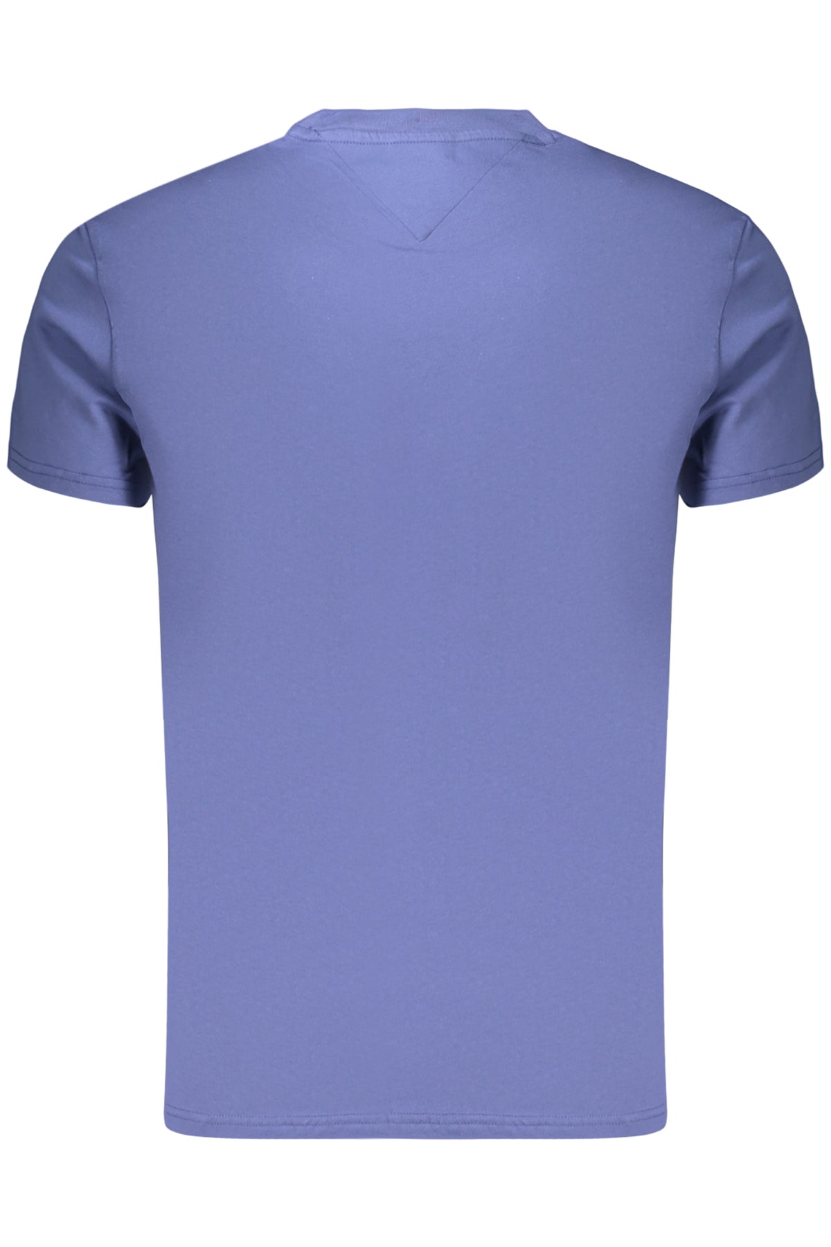 T-SHIRT EM ALGODÃO TOMMY HILFIGER HOMEM AZUL