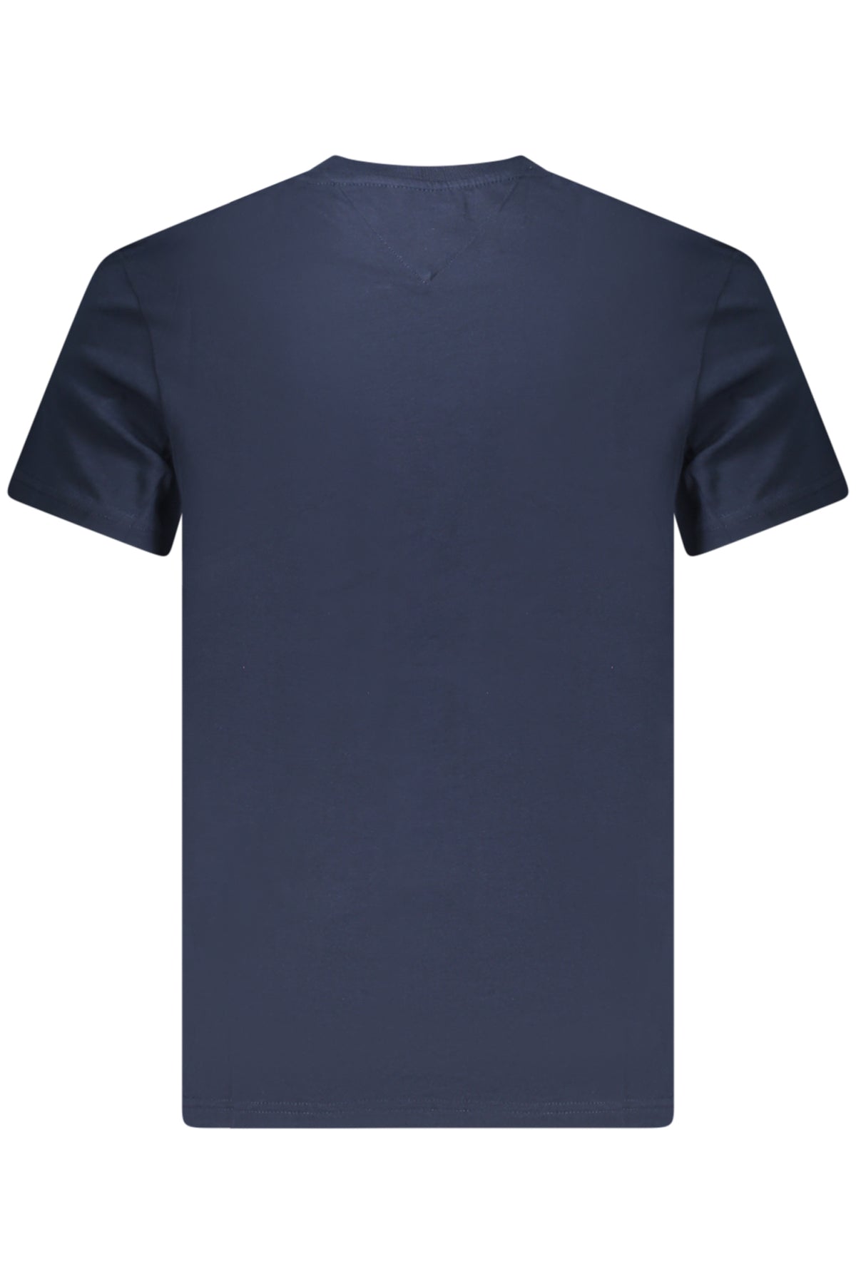 T-SHIRT EM ALGODÃO TOMMY HILFIGER HOMEM AZUL
