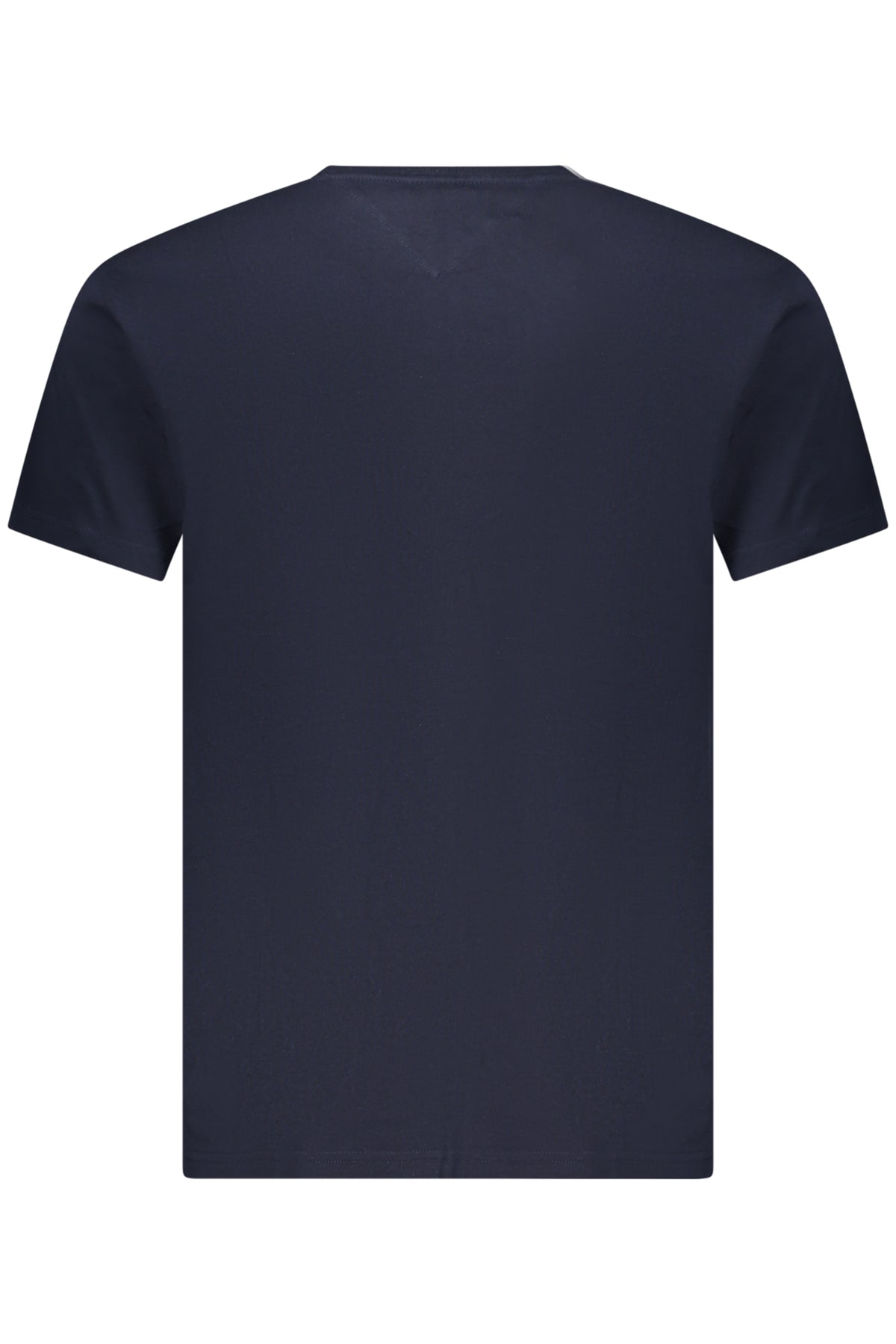 T-SHIRT EM ALGODÃO TOMMY HILFIGER HOMEM AZUL