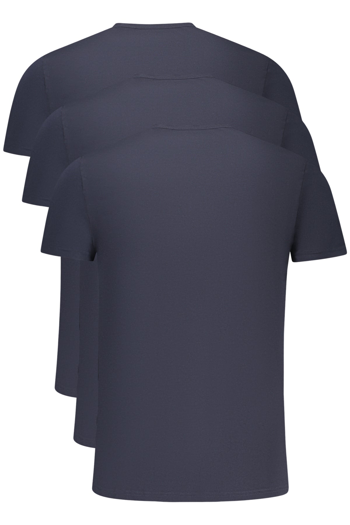 T-SHIRT EM ALGODÃO TOMMY HILFIGER HOMEM AZUL