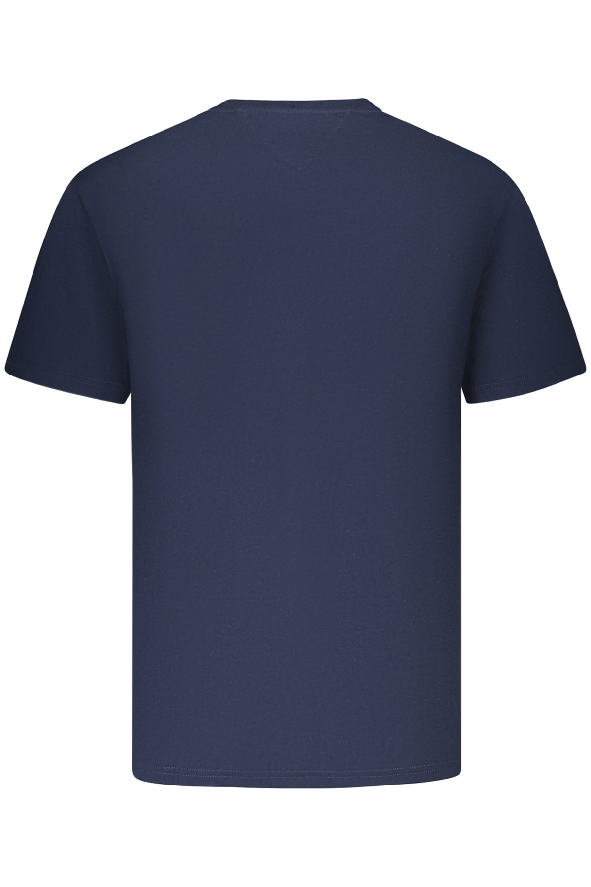 T-SHIRT EM ALGODÃO TOMMY HILFIGER HOMEM AZUL
