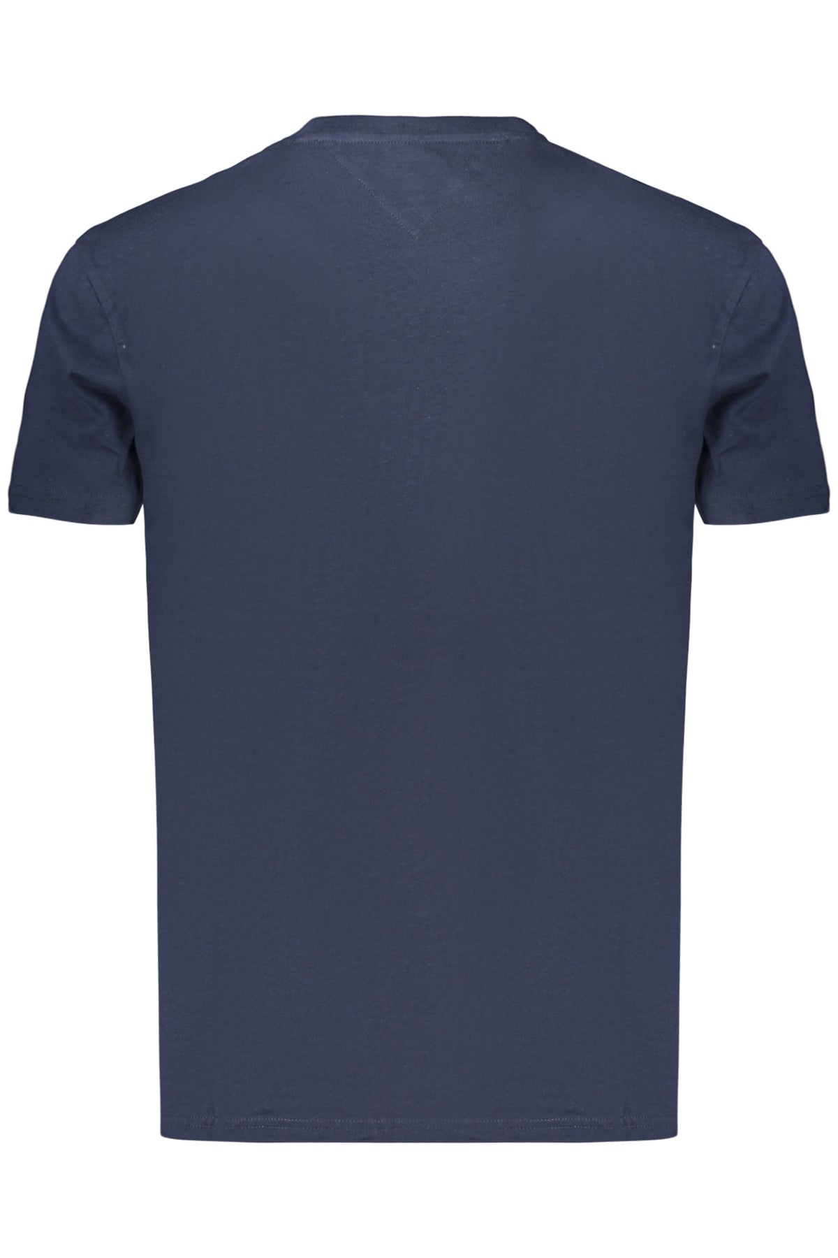 T-SHIRT EM ALGODÃO TOMMY HILFIGER HOMEM AZUL