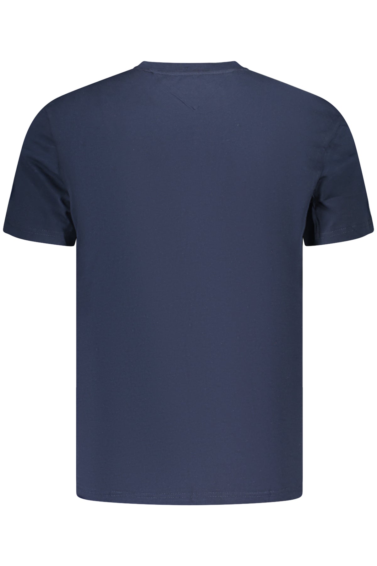 T-SHIRT EM ALGODÃO TOMMY HILFIGER HOMEM AZUL