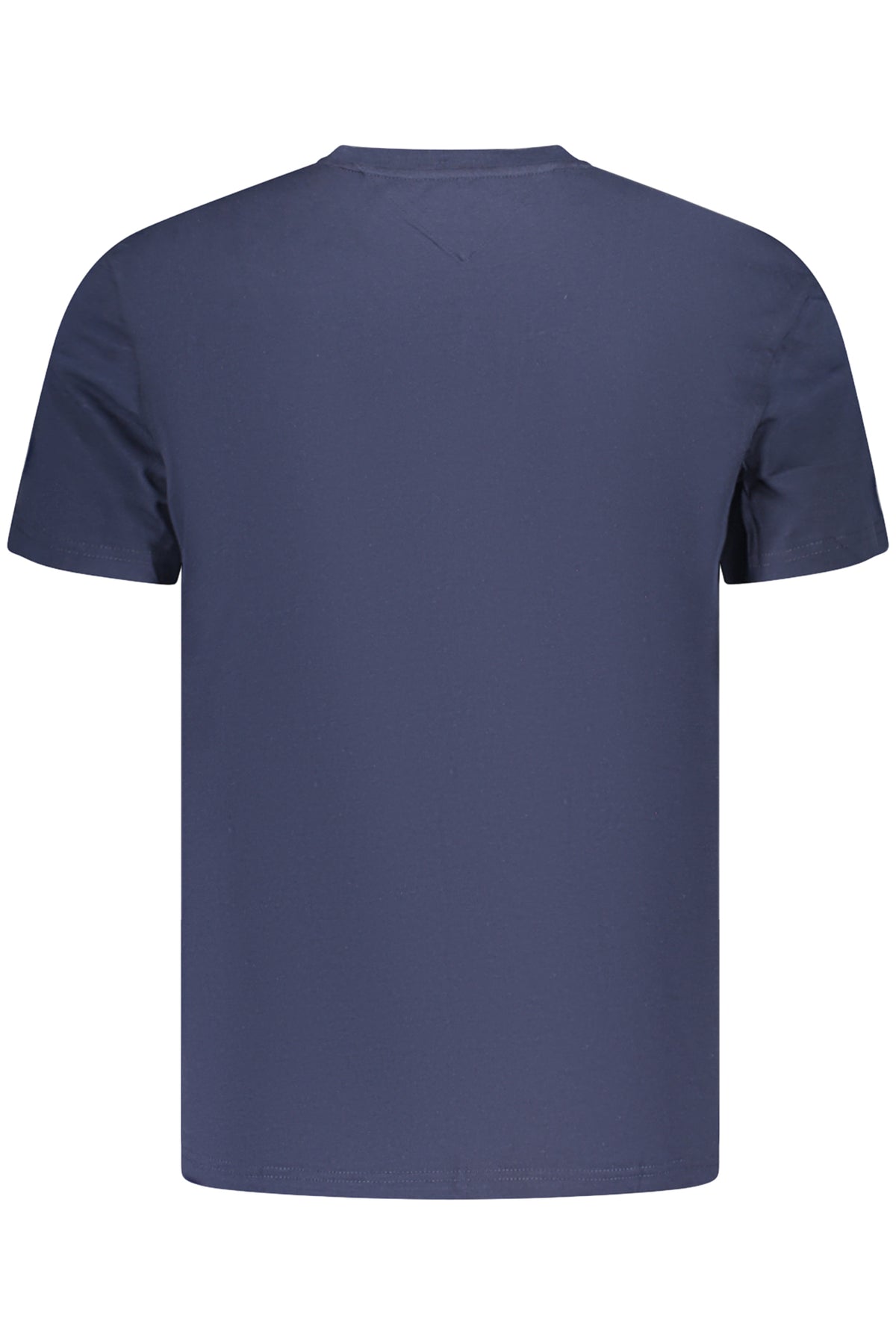T-SHIRT EM ALGODÃO TOMMY HILFIGER HOMEM AZUL