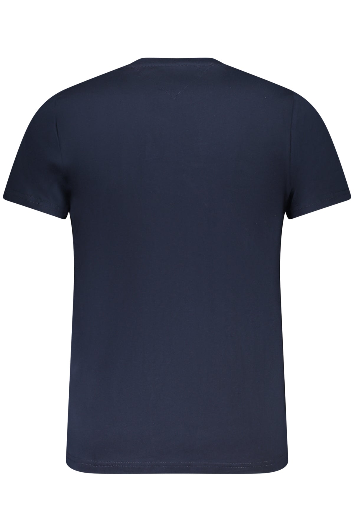 T-SHIRT EM ALGODÃO TOMMY HILFIGER HOMEM AZUL