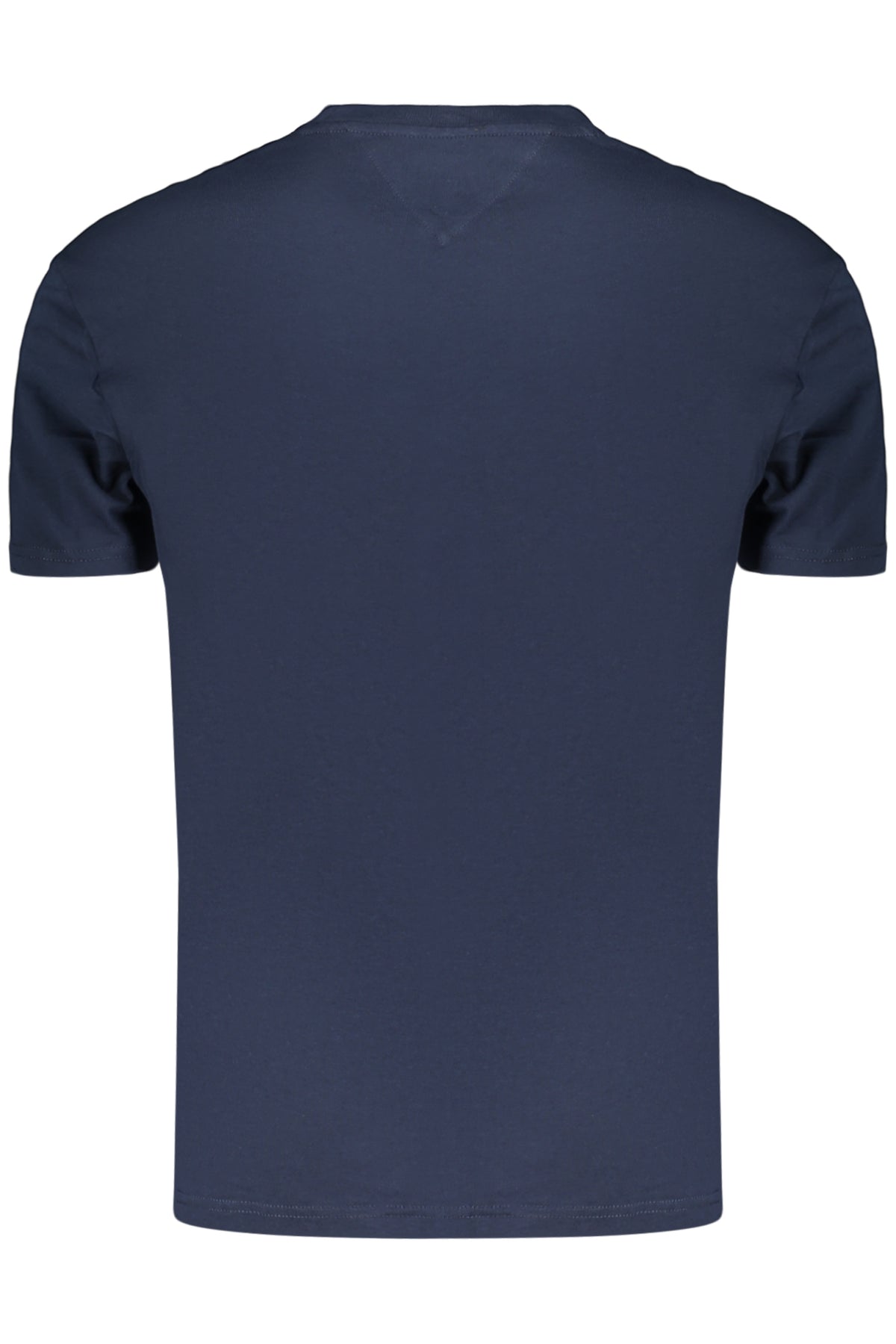 T-SHIRT EM ALGODÃO TOMMY HILFIGER HOMEM AZUL