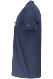 T-SHIRT EM ALGODÃO TOMMY HILFIGER HOMEM AZUL