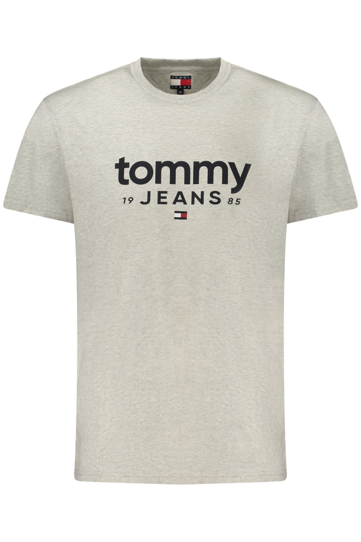 T-SHIRT EM ALGODÃO TOMMY HILFIGER HOMEM CINZENTA