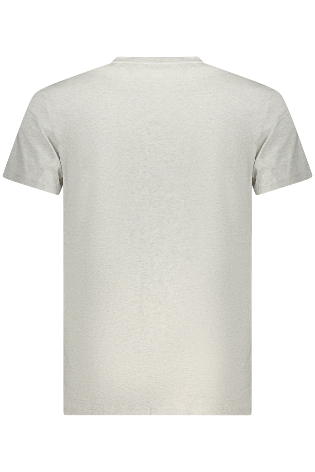 T-SHIRT EM ALGODÃO TOMMY HILFIGER HOMEM CINZENTA
