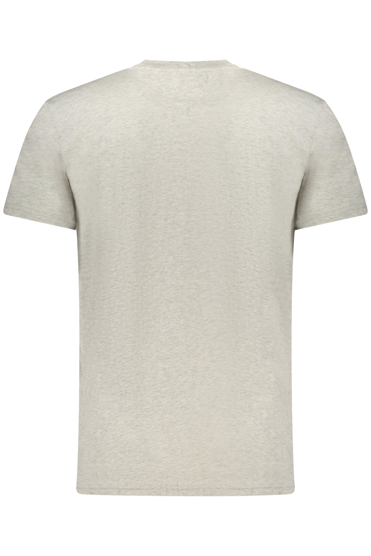 T-SHIRT EM ALGODÃO TOMMY HILFIGER HOMEM CINZENTA