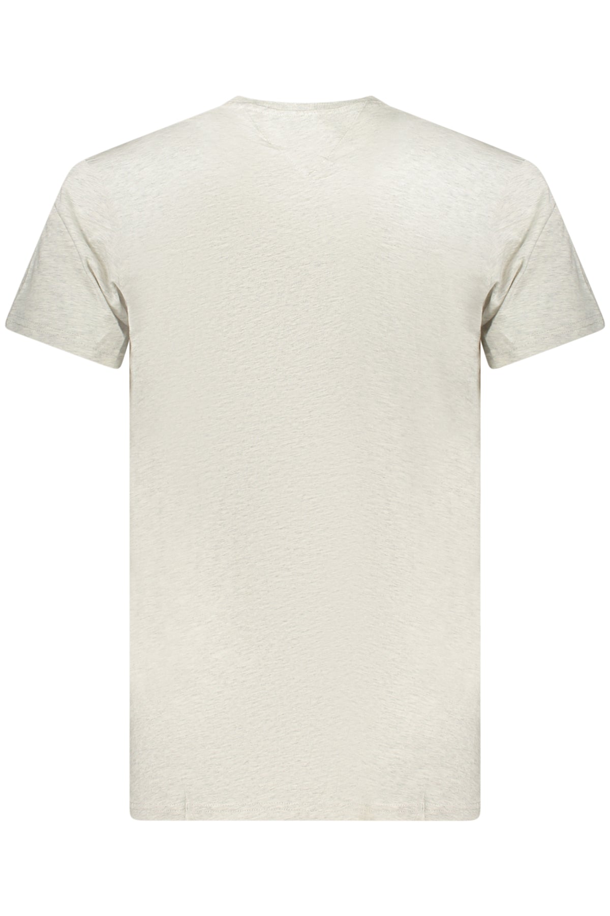 T-SHIRT EM ALGODÃO TOMMY HILFIGER HOMEM CINZENTA