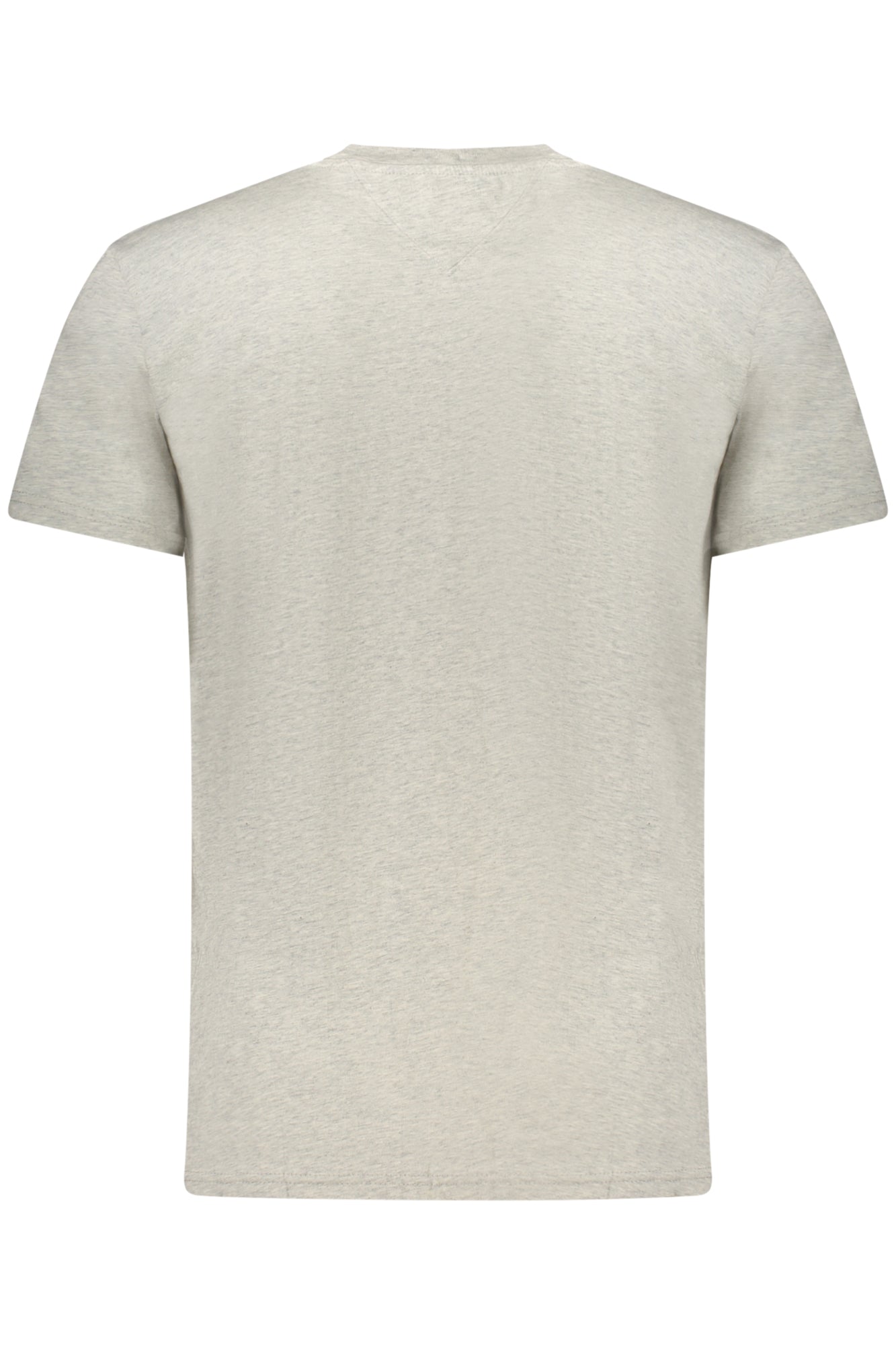 T-SHIRT EM ALGODÃO TOMMY HILFIGER HOMEM CINZENTA