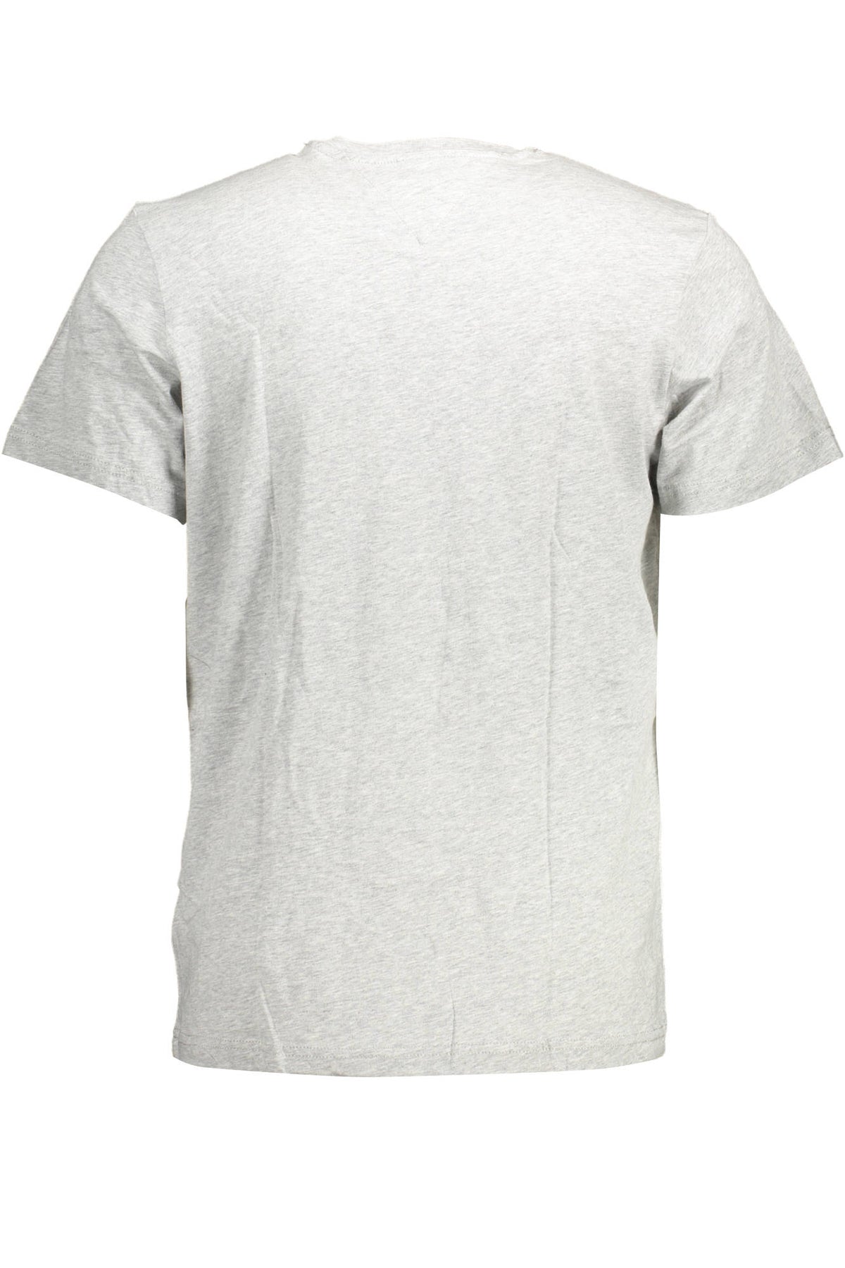 T-SHIRT EM ALGODÃO TOMMY HILFIGER HOMEM CINZENTA