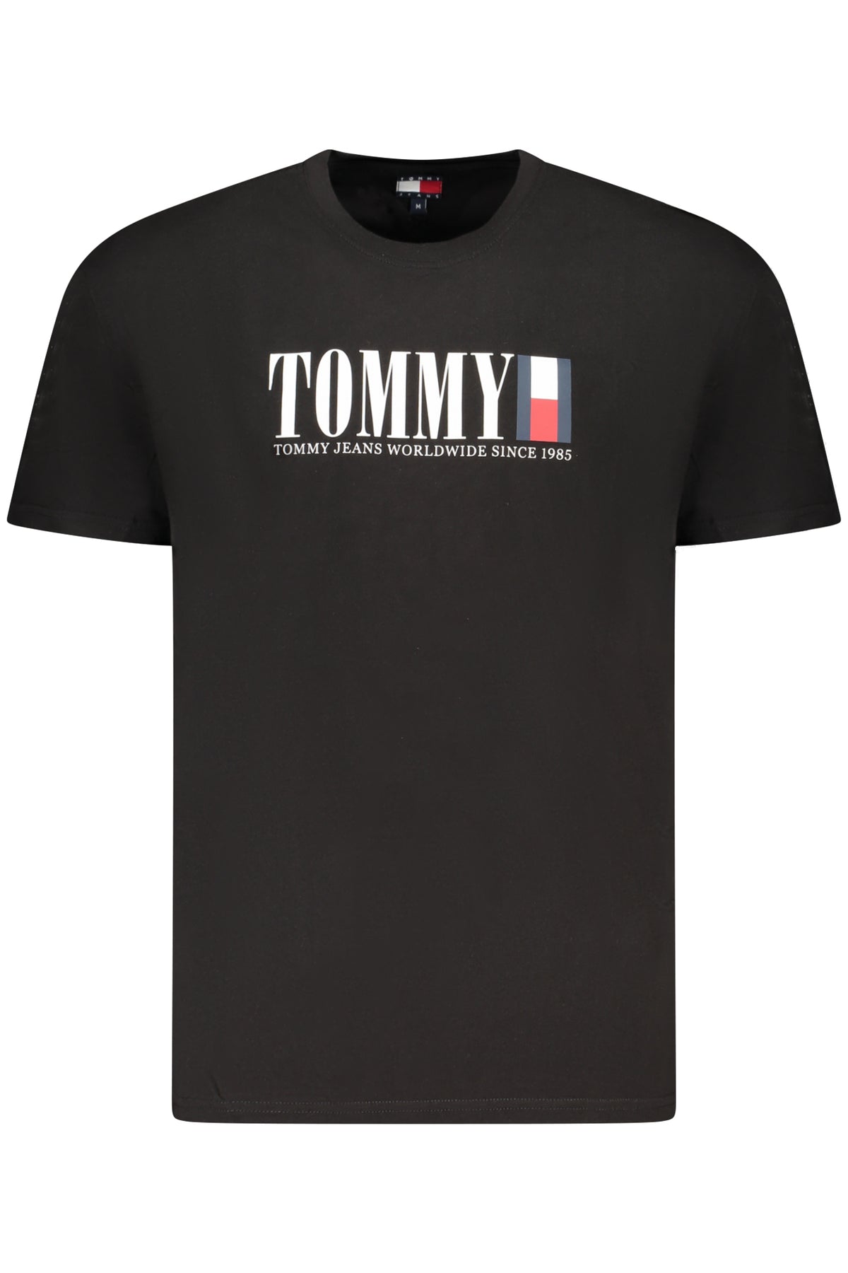 T-SHIRTS TOMMY HILFIGER HOMEM PRETOS