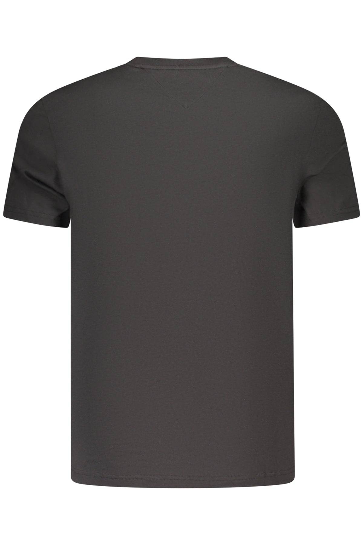 T-SHIRT EM ALGODÃO TOMMY HILFIGER HOMEM PRETA