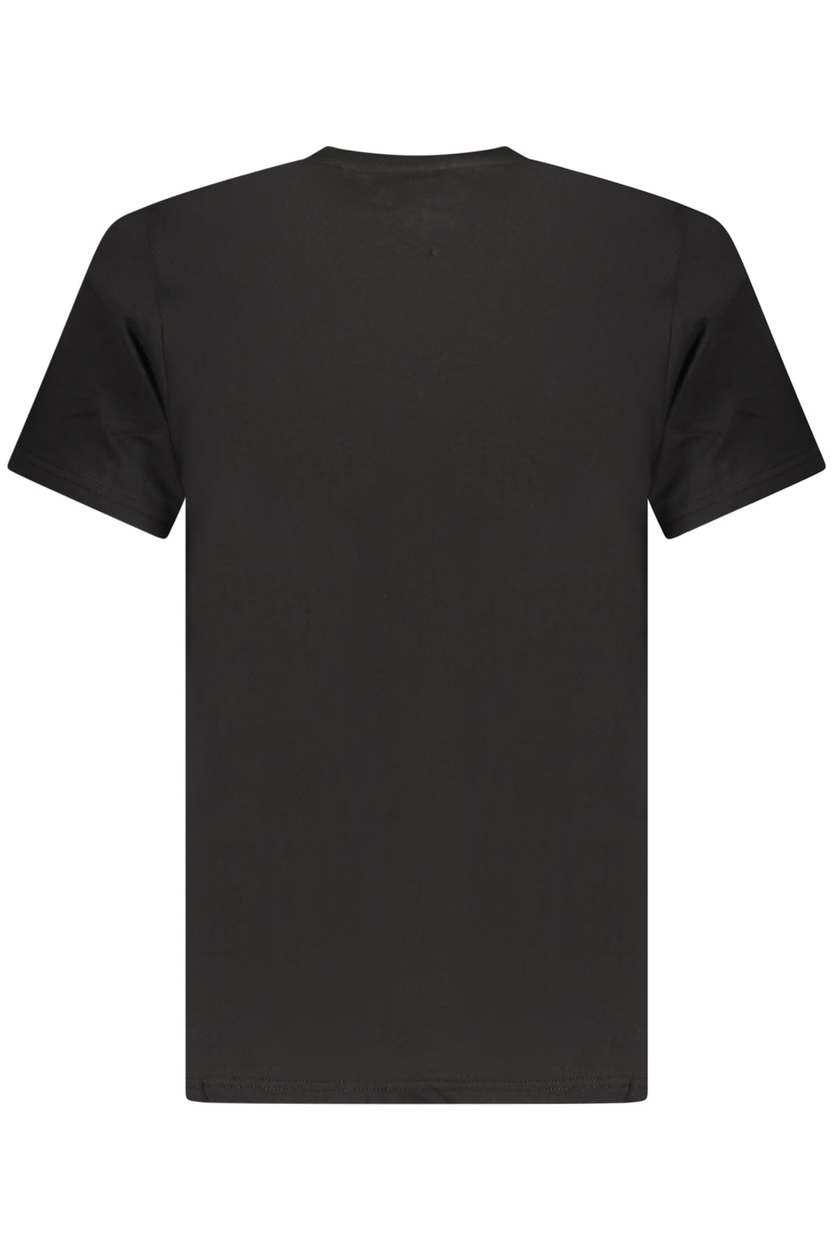 T-SHIRT EM ALGODÃO TOMMY HILFIGER HOMEM PRETA