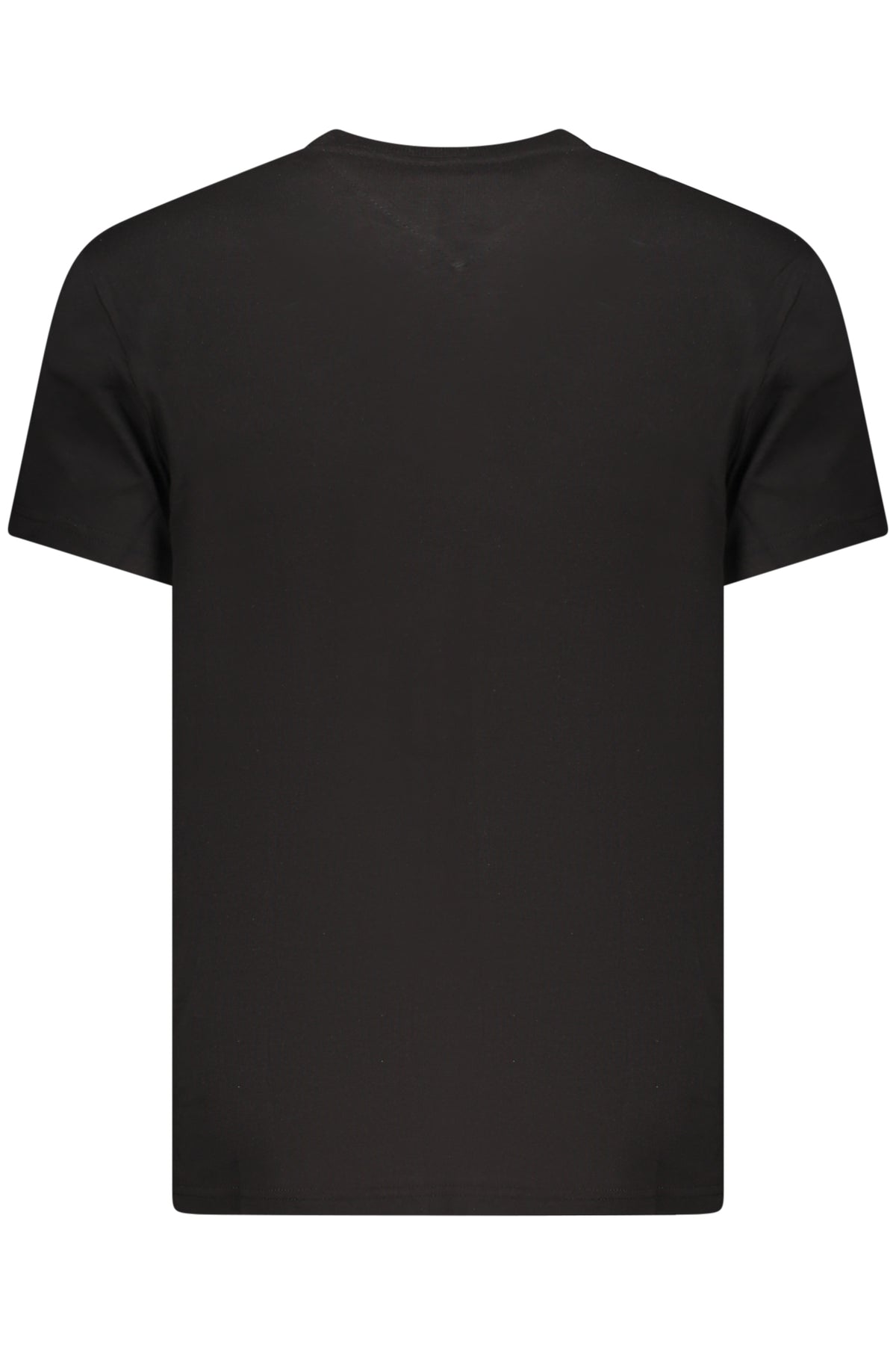 T-SHIRT EM ALGODÃO TOMMY HILFIGER HOMEM PRETA