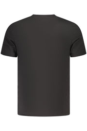 T-SHIRT EM ALGODÃO TOMMY HILFIGER HOMEM PRETA