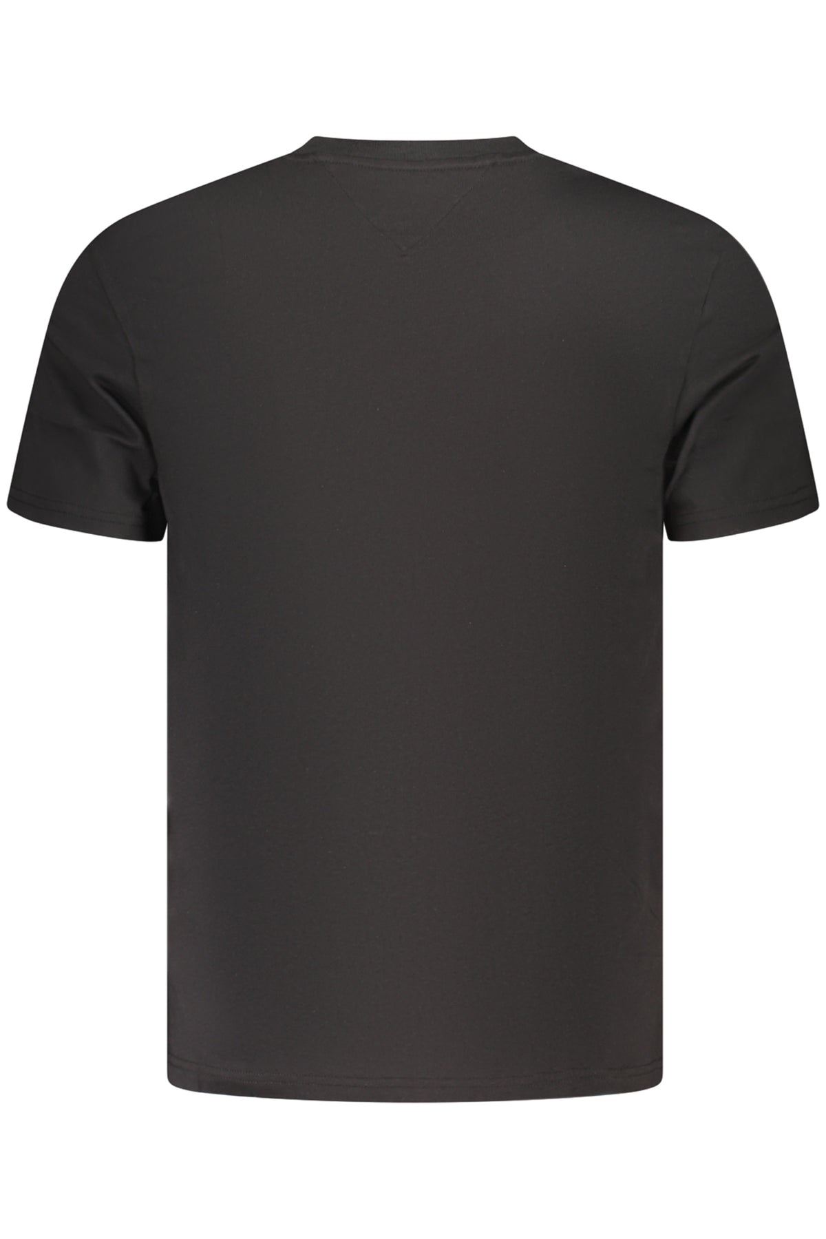 T-SHIRT EM ALGODÃO TOMMY HILFIGER HOMEM PRETA