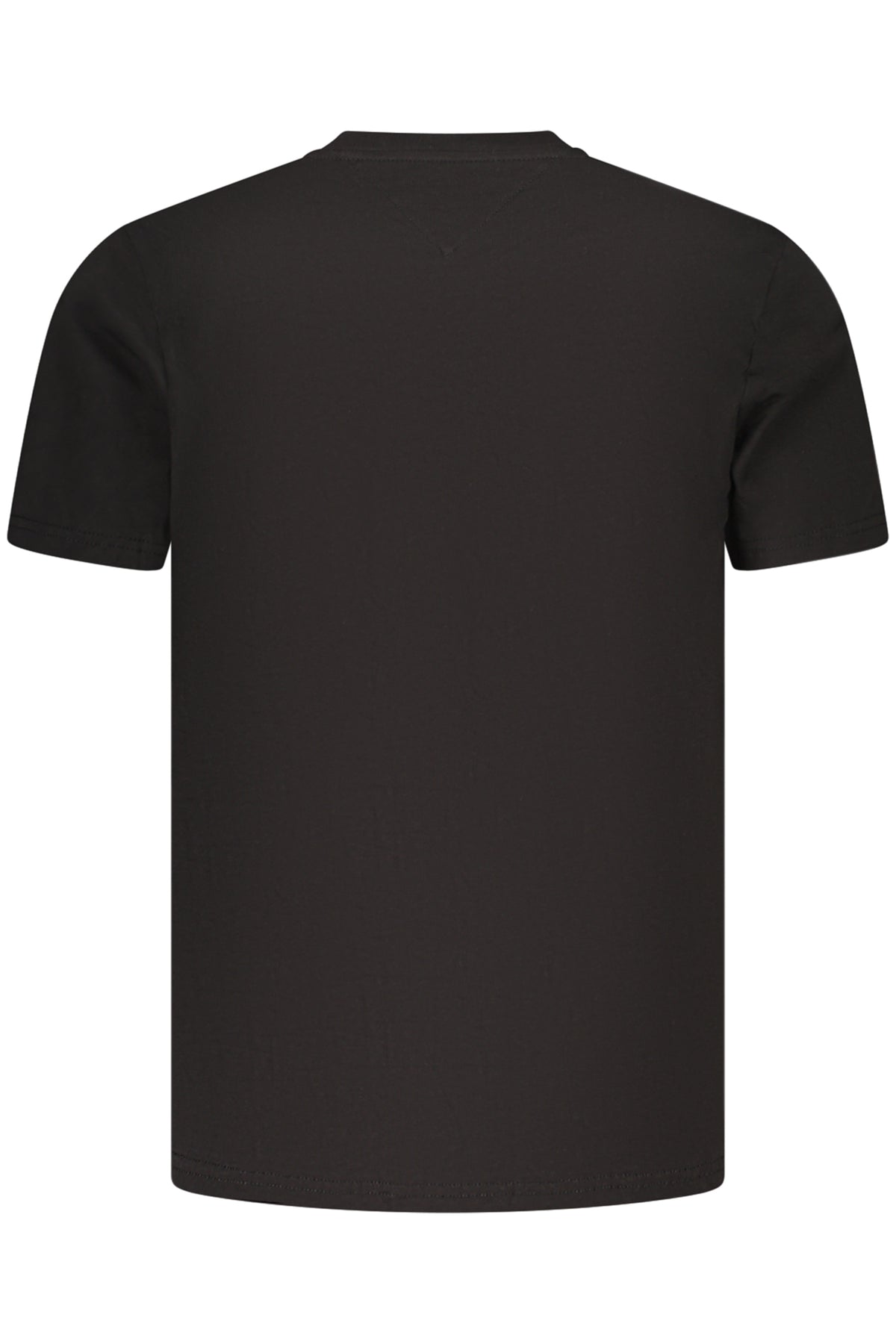 T-SHIRT EM ALGODÃO TOMMY HILFIGER HOMEM PRETA