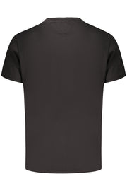 T-SHIRT EM ALGODÃO TOMMY HILFIGER HOMEM PRETA