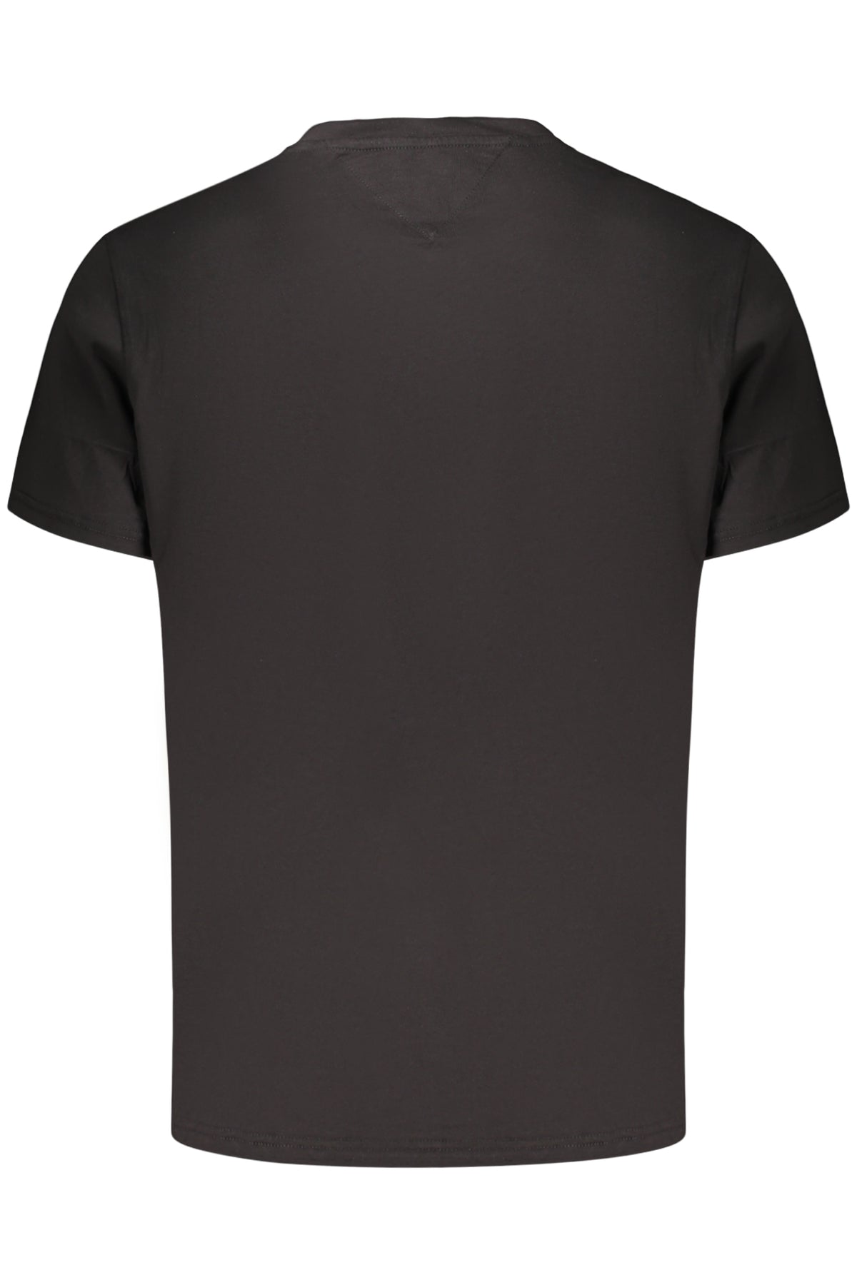 T-SHIRT EM ALGODÃO TOMMY HILFIGER HOMEM PRETA