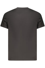 T-SHIRT EM ALGODÃO TOMMY HILFIGER HOMEM PRETA