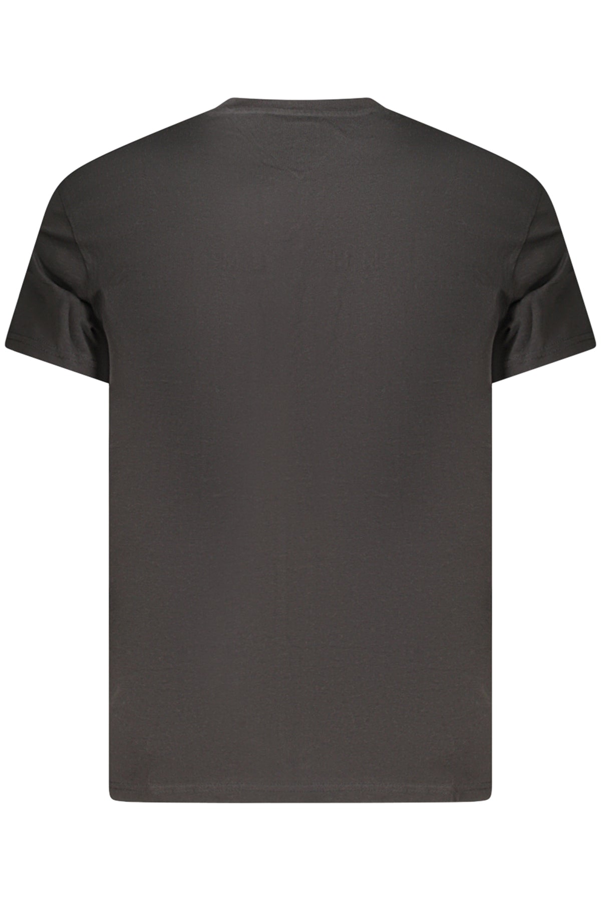 T-SHIRT EM ALGODÃO TOMMY HILFIGER HOMEM PRETA