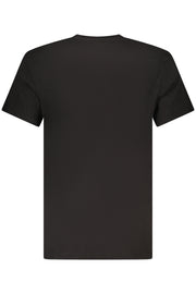 T-SHIRT EM ALGODÃO TOMMY HILFIGER HOMEM PRETA